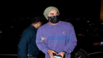 Photos: Ranbir Kapoor, Janhvi Kapoor and Sunny Leone snapped at the airport
