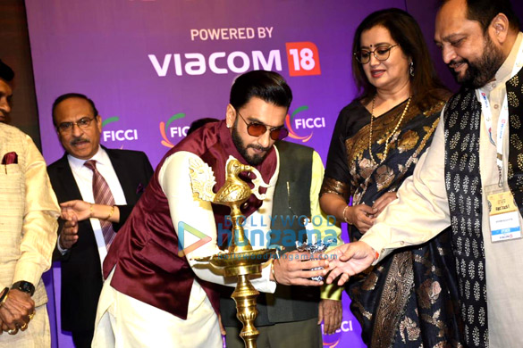 photos ranveer singh snapped at the inaugural event of ficci frames fast track 2022 1