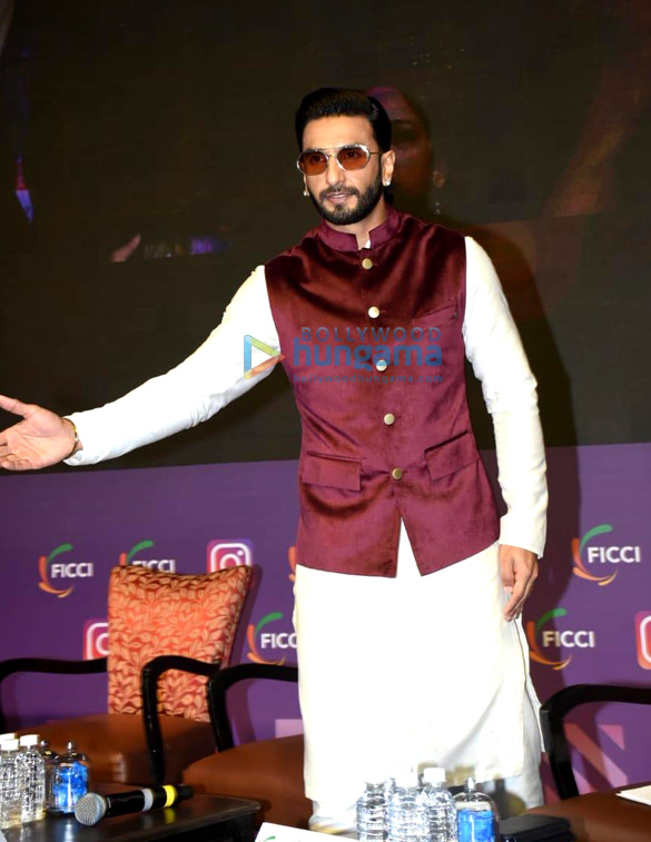 photos ranveer singh snapped at the inaugural event of ficci frames fast track 2022 4