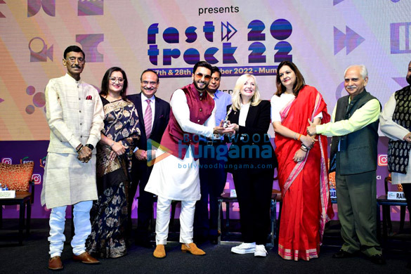 photos ranveer singh snapped at the inaugural event of ficci frames fast track 20221
