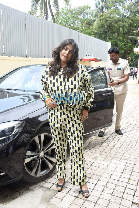 photos rashmika mandanna neena gupta and others snapped at goodbye trailer launch in mumbai 7