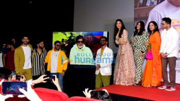 Photos: Rashmika Mandanna, Neena Gupta and others snapped at Goodbye trailer launch in Mumbai