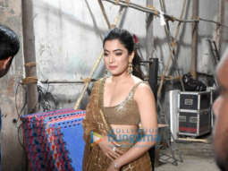 Photos: Rashmika Mandanna and Neena Gupta promote their film Goodbye on the sets of DID Super Moms