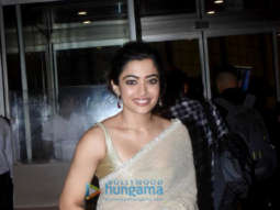 Photos: Rashmika Mandanna, Saif Ali Khan and others snapped at the airport