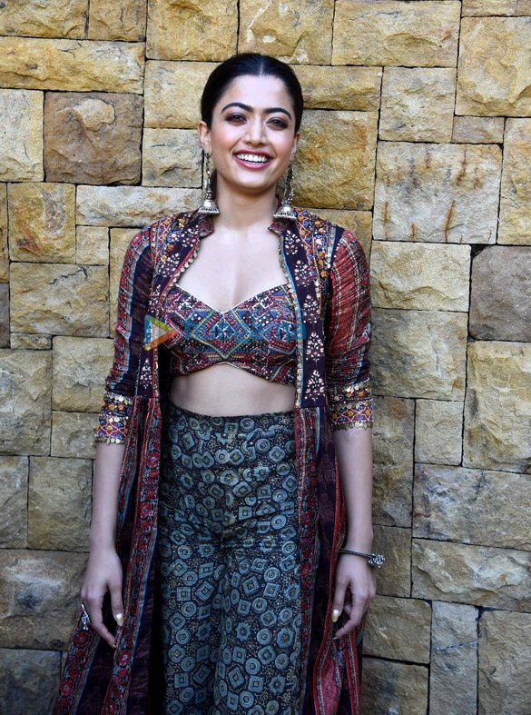 photos rashmika mandanna snapped at goodbye promotions 4 2