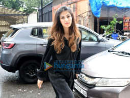 Photos: Rhea Chakraborty snapped in Andheri