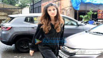 Photos: Rhea Chakraborty snapped in Andheri