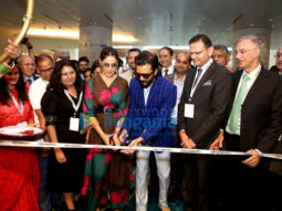 Photos: Riteish Deshmukh and Genelia D’Souza snapped at the inaugural event of Homethon Property Expo 2022