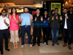 Photos: Saif Ali Khan, Bhushan Kumar and others snapped at Vikram Vedha trailer launch