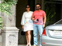 Photos: Saif Ali Khan, Karisma Kapoor, Rima Jain spotted at Kareena Kapoor Khan’s birthday celebrations