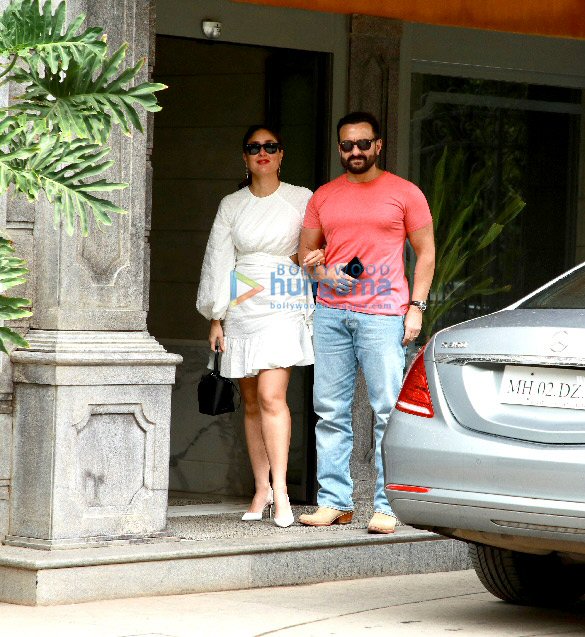 Photos: Saif Ali Khan, Karisma Kapoor, Rima Jain spotted at Kareena Kapoor Khan’s birthday celebrations