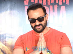Photos: Saif Ali Khan, Pushkar-Gayatri snapped at Sun N Sand for Vikram Vedha promotions