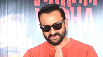 Photos: Saif Ali Khan, Pushkar-Gayatri snapped at Sun N Sand for Vikram Vedha promotions