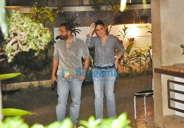 photos saif ali khan and kareena kapoor khan snapped in bandra 1 3