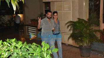 Photos: Saif Ali Khan and Kareena Kapoor Khan snapped in Bandra