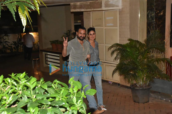 photos saif ali khan and kareena kapoor khan snapped in bandra 2 3