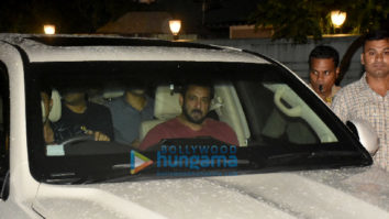 Photos: Salman Khan, Aayush Sharma, Anil Kapoor and others attend Chunky Pandey’s birthday bash at his residence in Bandra