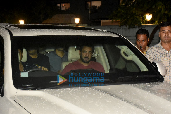 Photos: Salman Khan, Aayush Sharma, Anil Kapoor and others attend Chunky Pandey’s birthday bash at his residence in Bandra