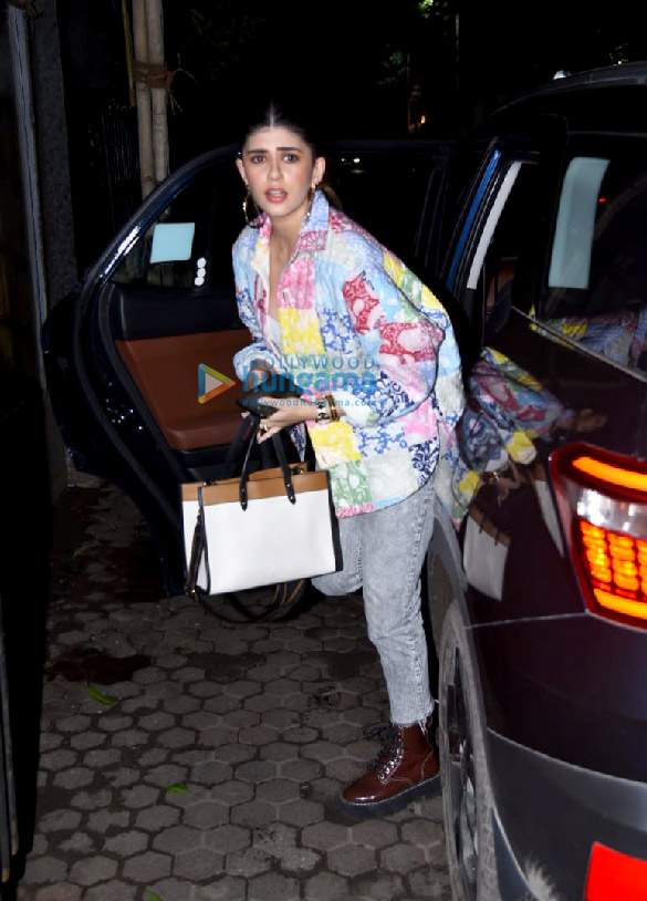 photos sanjana sanghi snapped attending a play at prithvi theatre 1