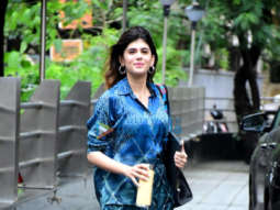 Photos: Sanjana Sanghi spotted in Juhu