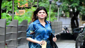 Photos: Sanjana Sanghi spotted in Juhu