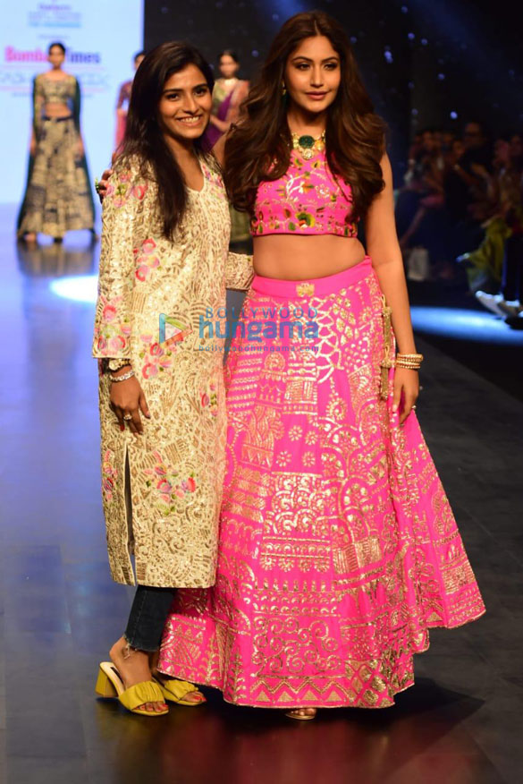photos sonakshi sinha zaheer iqbal and others snapped attending the bombay times fashion week 2022 0055889 5