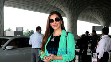 Photos: Sophie Choudry, Rajkummar Rao and Aparshakti Khurana snapped at the airport