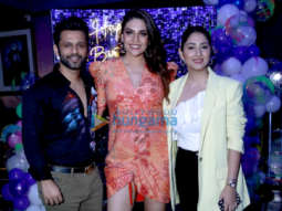 Photos: TV Celebs grace the birthday party of actress Anjum Fakih