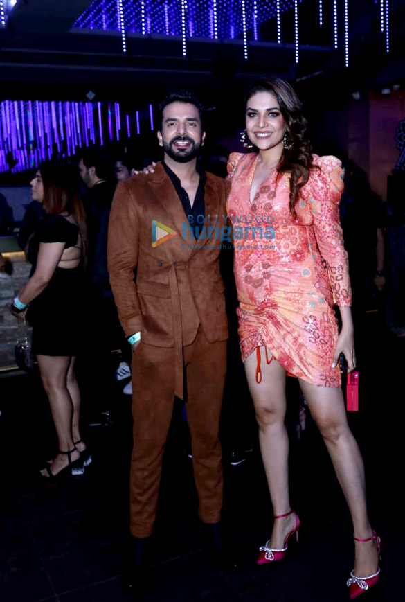 photos tv celebs grace the birthday party of actress anjum fakih 4