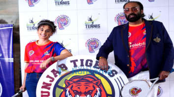 Photos: Taapsee Pannu graces the grand launch of Team Punjab Tigers
