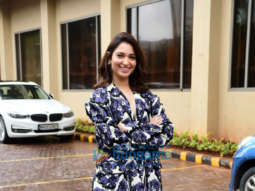 Photos: Tamannaah Bhatia and Madhur Bhandarkar snapped at the promotions of their film Babli Bouncer
