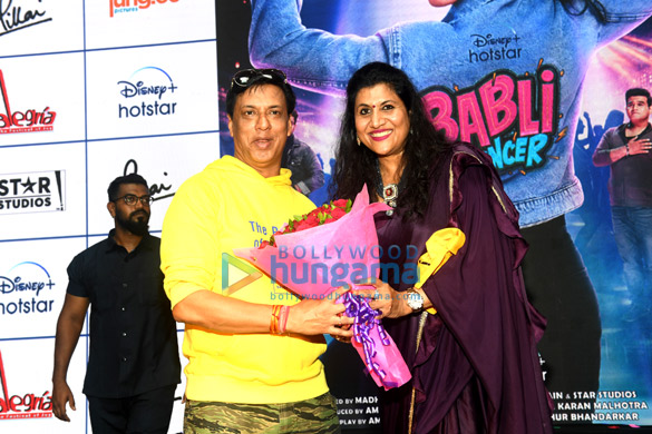 photos tamannaah bhatia and madhur bhandarkar snapped promoting babli bouncer in pillai college 4