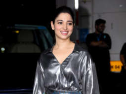 Photos: Tamannaah Bhatia snapped in Juhu for a shoot