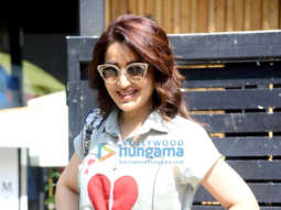 Photos: Tisca Chopra snapped in Bandra
