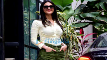 Photos: Vaani Kapoor spotted at Maddock Films’ office in Santacruz