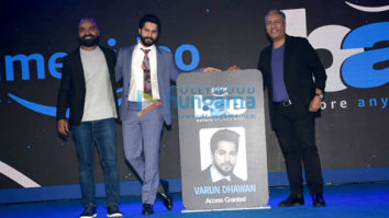 Photos: Varun Dhawan snapped at Prime Video event at JW Marriott in Juhu