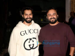 Photos: Varun Dhawan spotted at Sunny Super Sound in Juhu