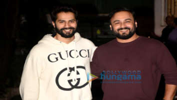 Photos: Varun Dhawan spotted at Sunny Super Sound in Juhu