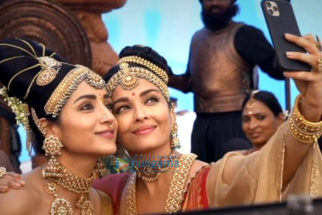 On The Sets From The Movie Ponniyin Selvan: Part-1