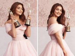 Pooja Hegde exudes princess vibes in a pink gown at SIIMA 2022, pens a note post winning two awards