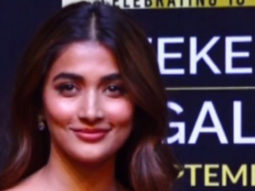 Pooja Hegde looks stunning in pink voluminous outfit