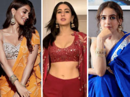 Pooja Hegde to Sara Ali Khan; 5 Celeb inspired ways to rock bright colour outfits for this Navratri 2022