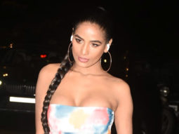 Poonam Pandey’s sexy tie die outfit