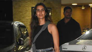 Pragya Kapoor poses for paps at Chunky Pandey’s birthday bash