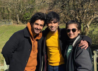 Rajdeep Choudhury beats London’s most dangerous Storm Eunice to work with Akshara Hassan and Satyajeet Dubey