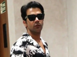 Rajkummar Rao snapped at T-series office in stylish outfit