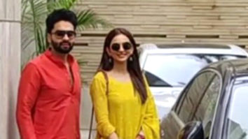 Rakul Preet and Her Beau Jackky Bhagnani Papped At The Airport