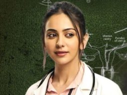 Rakul Preet Singh shares the BTS video of Doctor G; confesses that she never held a new born baby in the video
