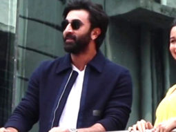 Ranbir Kapoor, Alia Bhatt and Ayan Mukerji promote Brahmastra visiting theatres