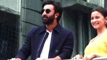 Ranbir Kapoor, Alia Bhatt and Ayan Mukerji promote Brahmastra visiting theatres